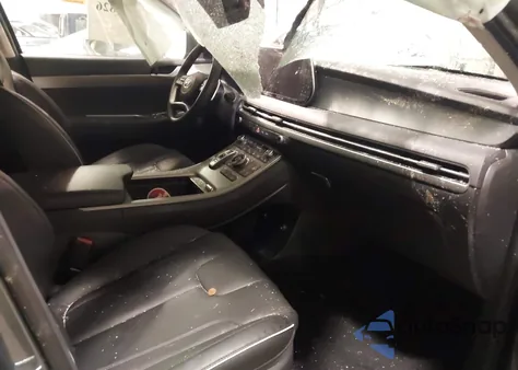 2024 Hyundai Palisade Xrt из США, поврежденный, VIN KM8R34GE9RU798586